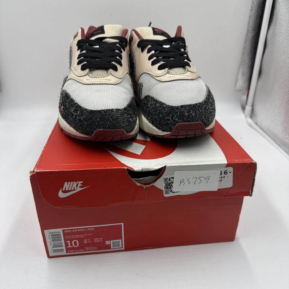 Size 10 - Nike Air Max 1 Keep Rippin Stop Slippin 2.0